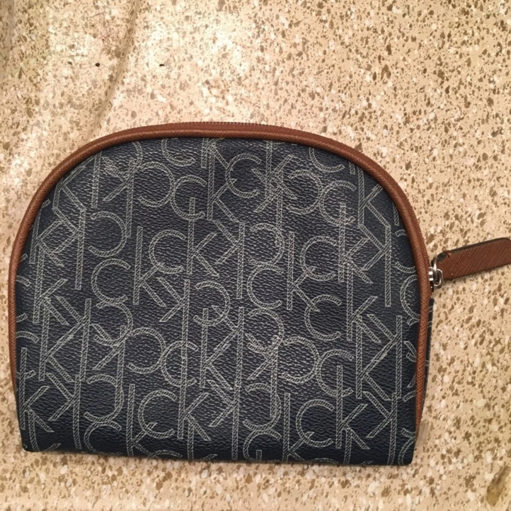 Calvin Klein makeup bag